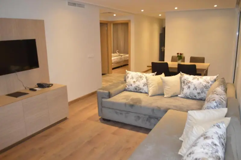 Three-Bedroom Suite with Kitchenette