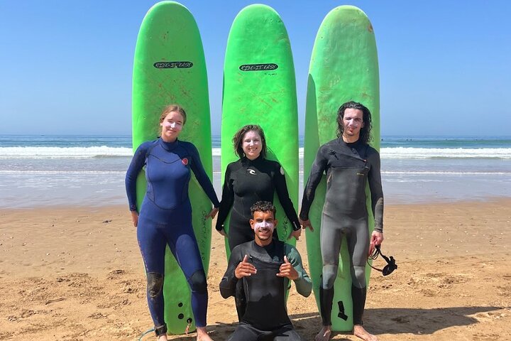 7-Day All Inclusive Surf Camp in Tamraght